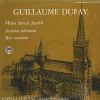 Planchart, Cappella Cordina, New Haven - Dufay: Missa Sancta Jacobi etc. -  Preowned Vinyl Record