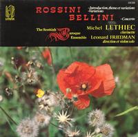 Lethiec, Scottish Baroque Ensemble - Rossini: Variations