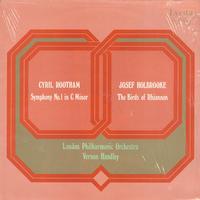 Vernon Handley, London Philharmonic Orchestra - Cyril Rootham: Symphony No in Cm, Josef Holbrooke: The Birds of Rhiannon -  Preowned Vinyl Record