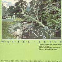 Pinnock, LPO - Leigh: Concertino for Harpsichord and String Orch. -  Preowned Vinyl Record