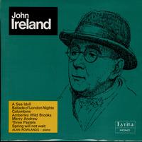 John Ireland - Piano Music Volume 5 -  Preowned Vinyl Record