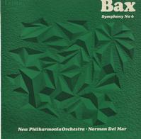 Del Mar, New Philharmonia Orchestra - Bax: Symphony No. 6 -  Preowned Vinyl Record