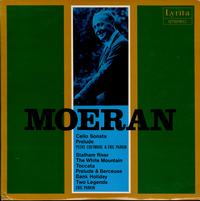 Peers Coetmore & Eric Parkin - Moeran: Cello Sonata -  Preowned Vinyl Record