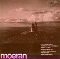 Coetmore, Boult, LPO - Moeran: Overture For A Masque -  Preowned Vinyl Record