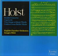 English Chamber Orchestra - Holst: Double Concerto -  Preowned Vinyl Record