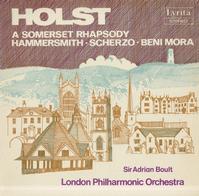 Boult, London Philharmonic Orchestra - Holst: A Somerset Rhapsody -  Preowned Vinyl Record