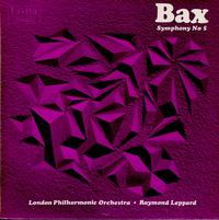 Leppard, London Philharmonic Orchestra - Bax: Symphony No. 5 -  Preowned Vinyl Record