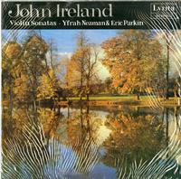 Yfrah Neaman & Eric Parkin - Ireland: Violin Sonatas -  Preowned Vinyl Record