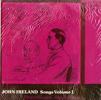 Benjamin Luxon and Alan Rowlands - John Ireland: Songs Volume 1 -  Preowned Vinyl Record