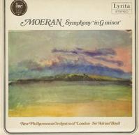 Boult, New Philharmonia Orch. - Moeran: Symphony in G minor