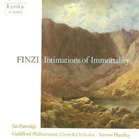 Partridge, Guildford Choir & Orch. - Finzi: Intimations Of Immortality