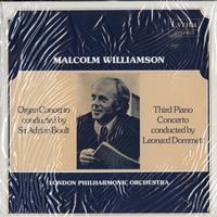 Boult, London Philharmonic Orchestra - Williamson: Organ Concerto etc.