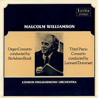 Sir Adrian Boult/ London Philharmonic Orchestra - Williamson: Organ Concerto -  Preowned Vinyl Record