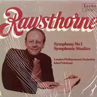 Pritchard, London Philharmonic Orchestra - Rawsthorne: Symphony No. 1 etc. -  Preowned Vinyl Record