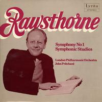 Pritchard, London Philharmonic Orchestra - Rawsthorne: Symphony No. 1 etc. -  Preowned Vinyl Record