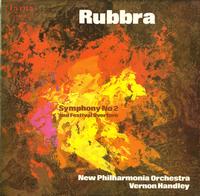 Handley, New Philharmonia Orchestra - Rubbra: Symphony No. 2