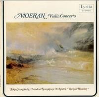 Georgiadis, Handley, LSO - Moeran: Violin Concerto