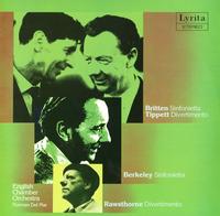 Del Mar, English Chamber Orchestra - Tippett: Divertimento etc.