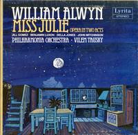 Gomez, Tausky, Philharmonia Orchestra - Alwyn: Miss Julie -  Preowned Vinyl Box Sets