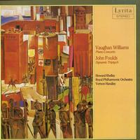 Howard Shelley - Vaughan Williams: Piano Concerto--John Foulds: Dynamic Triptypch -  Preowned Vinyl Record