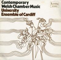 University Ensemble of Cardiff - Contemporary Welsh Chamber Music -  Preowned Vinyl Record