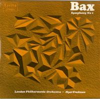 Fredman, LPO - Bax: Symphony No.1 -  Preowned Vinyl Record