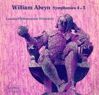 Alwyn, LPO - Alwyn: Symphony Nos. 4 & 5