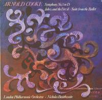 Braithwaite, London Philharmonic Orchestra - Cooke: Symphony No. 3 -  Preowned Vinyl Record