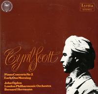 Ogdon, Herrmann, London Philharmonic Orchestra - Scott: Piano Concerto No. 2 -  Preowned Vinyl Record