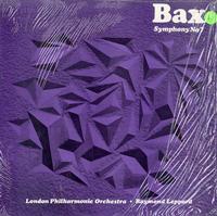 Leppard, London Philharmonic Orchestra - Bax: Symphony No.7 -  Preowned Vinyl Record