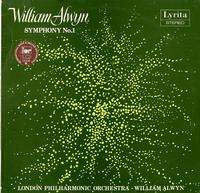 Alwyn, LPO - Alwyn: Symphony No. 1 -  Preowned Vinyl Record