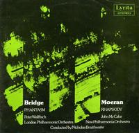 Wallfisch, Braithwaite, LPO - Bridge: Phantasm etc. -  Preowned Vinyl Record
