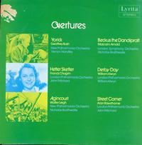 Various Artists - Overtures -  Preowned Vinyl Record