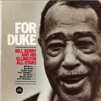 Bill Berry and His Ellington All-Stars - For Duke -  Preowned Vinyl Record