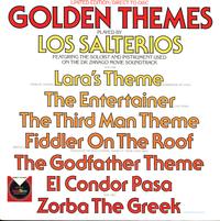 Los Salterios - Golden Themes -  Preowned Vinyl Record