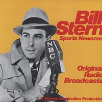 Original Radio Broadcast - Bill Stern Sports Newsreel -  Preowned Vinyl Record
