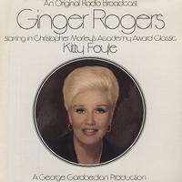 Original Radio Broadcast - Kitty Foyle starring Ginger Rogers -  Preowned Vinyl Record