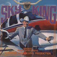 Original Radio Broadcast - Sky King -  Preowned Vinyl Record