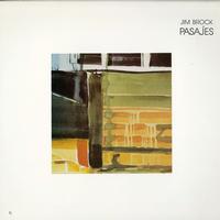 Jim Brock - Pasajes -  Preowned Vinyl Record