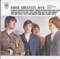 The Kinks - The Kinks Greatest Hits
