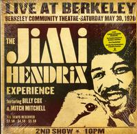 The Jimi Hendrix Experience - Live at Berkeley / May 30th, 1970 -  Preowned Vinyl Record