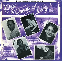 Various Artists - Kings & Queens Of Ivory 1935-1940 -  Preowned Vinyl Record
