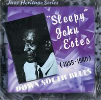 Sleepy John Estes - Down South Blues -  Preowned Vinyl Record
