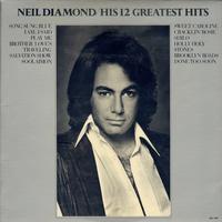 Neil Diamond - His 12 Greatest Hits