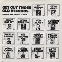 Various Artists - Get Out Those Old Records