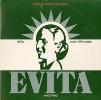 Premiere American Recording - Evita -  Preowned Vinyl Record