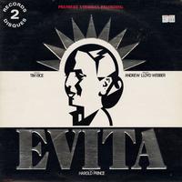 Various Artists - Evita - Premiere American Recording -  Preowned Vinyl Record