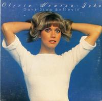 Olivia Newton-John - Don't Stop Believin' -  Preowned Vinyl Record