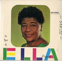 Ella Fitzgerald - The Best Of -  Preowned Vinyl Record