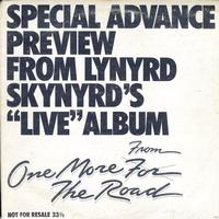 Lynyrd Skynyrd - One More From The Road -  Preowned Vinyl Record